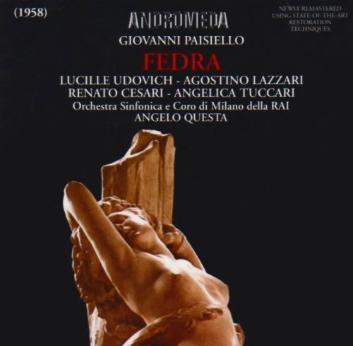 Cover for Paisiello · Fedra (CD) (2012)