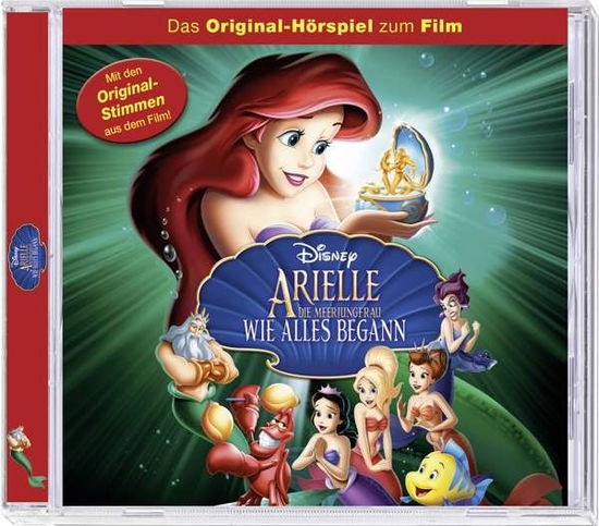 Cover for Disney-arielle · Arielle Die Meerjungfrau 3-wie Alles Begann (CD) (2019)