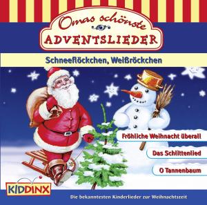 Cover for Kinderlieder · Omas Schönste Adventslieder (CD) (2008)