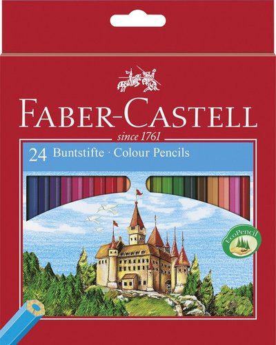 Cover for Faber-castell · Buntstift Castle hexagonal 24er.111224 (Book) (2017)