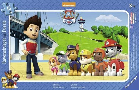 Cover for Ravensburger · Paw Patrol 15p (MERCH) (2019)