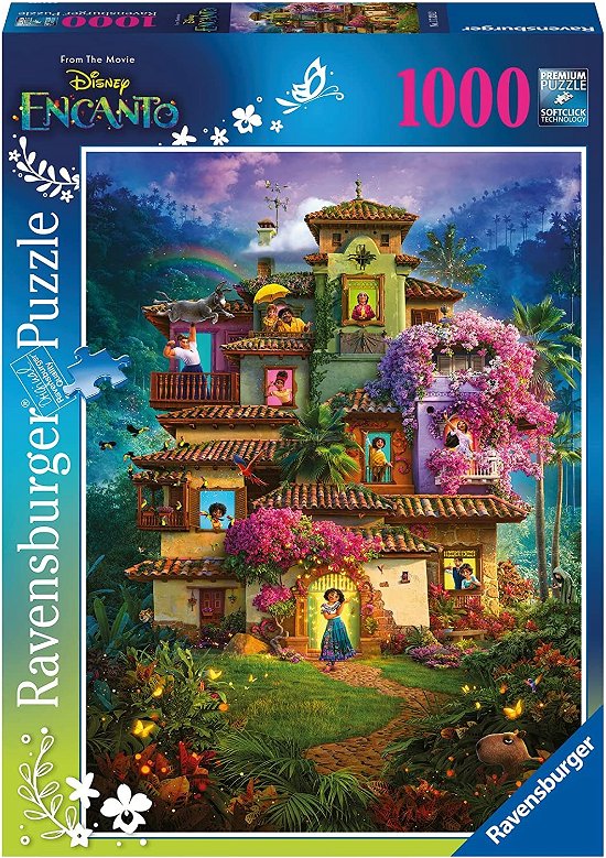 Cover for Unspecified · Disney Encanto 1000pc (Jigsaw Puzzle)