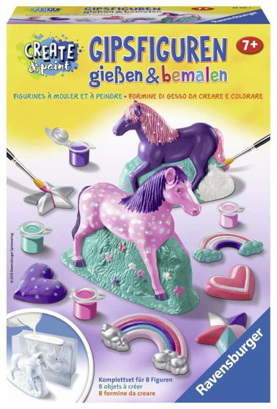 Cover for Gipsfiguren Gießen &amp; Bemalen · Gipsfiguren gießen &amp; bemalen - Fantasy (Bok) (2019)