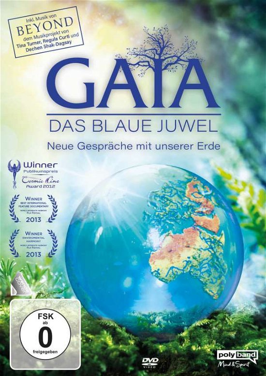 Cover for Gaia-das Blaue Juwel (DVD) (2020)