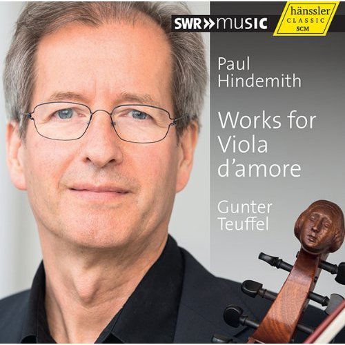 Works for Viola D'amore - Hindemith / Soloists of Stuttgart Radio Sym Orch - Muziek - SWR CLASSIC - 4010276026242 - 29 oktober 2013