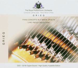 Grieg: Piano Concerto in a Minor, - Royal Philharmonic Orchestra - Music - RPO - 4011222044242 - 2012