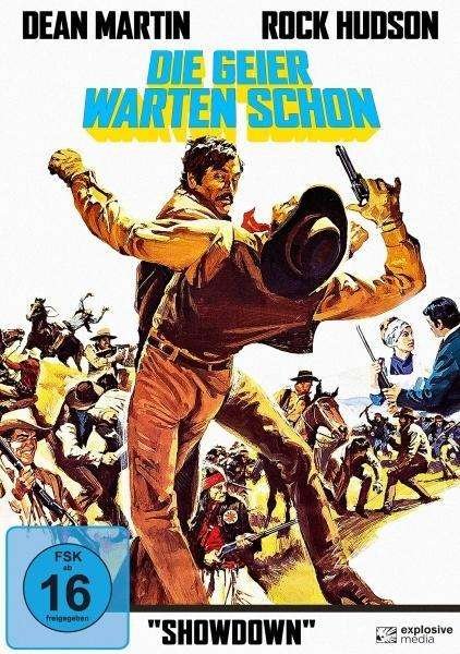 Die Geier Warten Schon (showdown) (dvd) - Movie - Movies - Koch Media - 4020628767242 - June 14, 2018