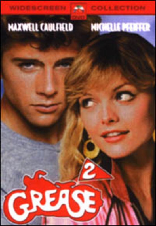 Cover for Cast · Grease 2 (DVD)