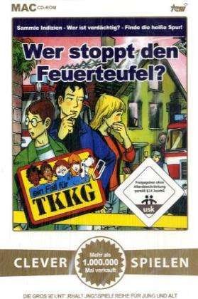 Tkkg-wer Stoppt den Feuerteufel - Pc - Juego -  - 4020636108242 - 17 de febrero de 2009