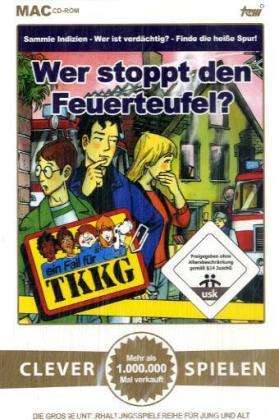 Tkkg-wer Stoppt den Feuerteufel - Pc - Spil -  - 4020636108242 - 17. februar 2009