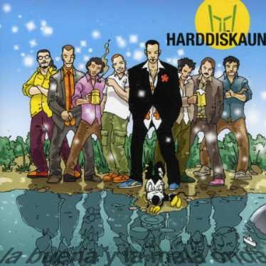 Cover for Harddiskaunt · La Buena Y La Mala Onda (CD) (2006)