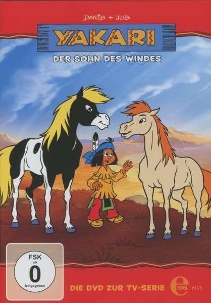 Cover for Yakari · (16)dvd Z.tv-serie-der Sohn Des Windes (DVD) (2013)