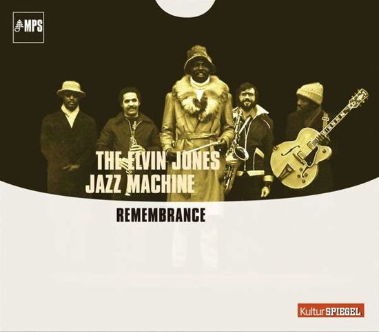 Remembrance - Elvin Jones Jazz Machine - Musiikki - EARMUSIC - 4029759097242 - perjantai 1. joulukuuta 2017