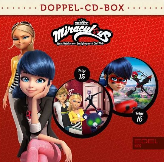 Cover for Miraculous · Miraculous - Miraculous-h?rspiel-doppel-box-folgen 15+16 (CD) (2019)