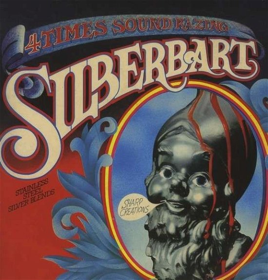 Cover for Silberbart · 4 Times Sound Razing (LP) (2012)