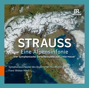 Cover for Richard Strauss · Alpensinfonie (CD) (2014)