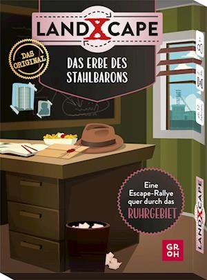 Cover for Benne:landxcape · Das Erbe Des Stahlbar (MERCH)