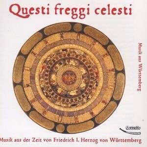 Cover for Ekert Lubenow · Questi Freggi Celesti (CD) (2015)