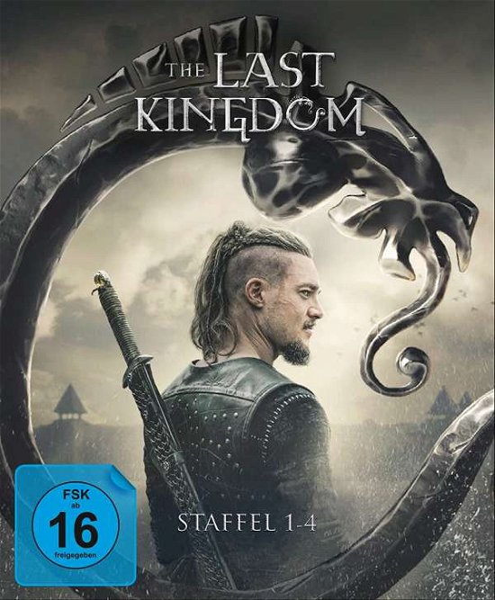 The Last Kingdom-staffel 1-4 - The Last Kingdom - Film -  - 4042564212242 - 19. marts 2021