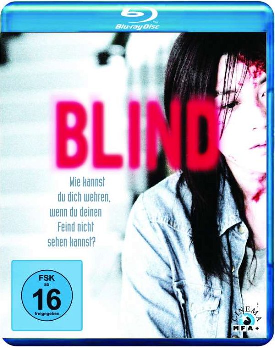 Cover for Blind-blu-ray Disc (Blu-ray) (2012)