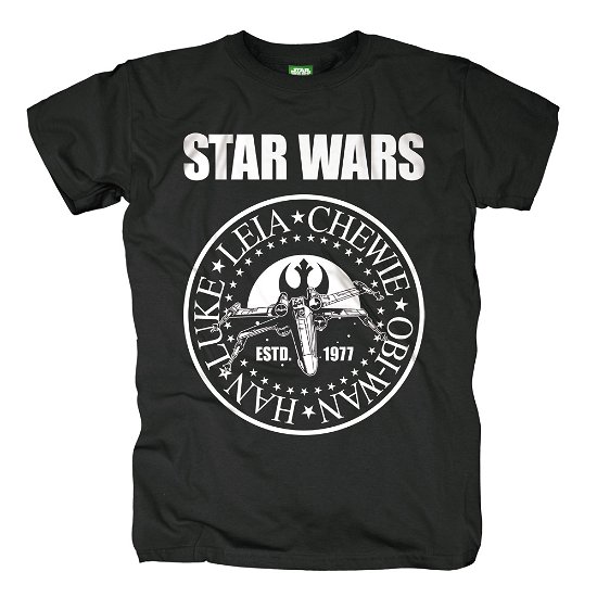 Cover for Star Wars · Seal Black (T-shirt) [size XXL] (2017)
