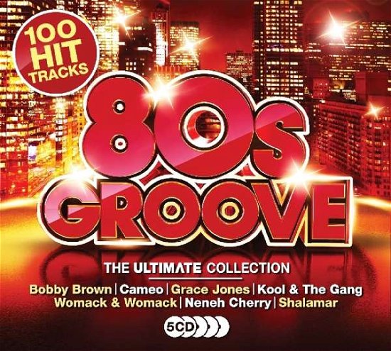 Ultimate 80s Groove (CD) (2020)