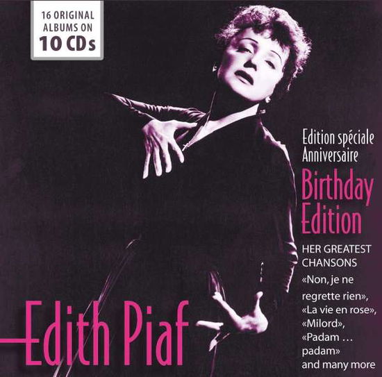 Edith Piaf - Original Albums - Edith Piaf - Musiikki - Document - 4053796002242 - perjantai 30. tammikuuta 2015