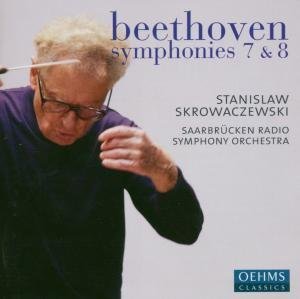 Cover for Skrowaczewski / RSO Saarbruecken/+ · Skrowaczewski, Beethoven Sym.7+8 (CD) (2007)