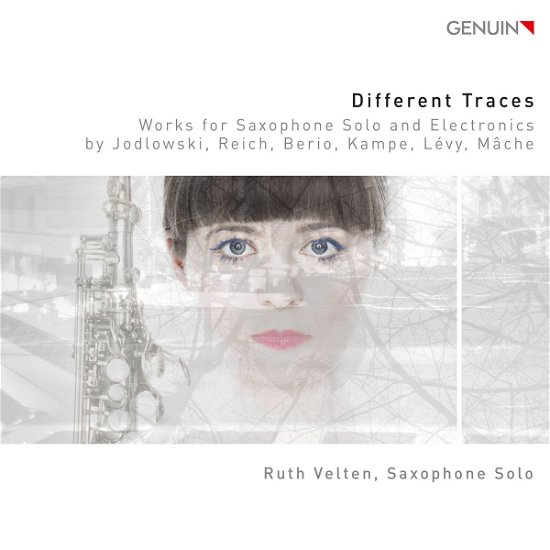 Cover for Ruth Velten · Different Traces (CD) (2016)