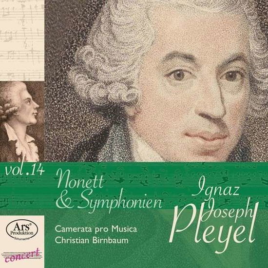 Nonett & Symphonien 14 - Pleyel / Camerata Pro Musica / Birnbaum - Music - Ars Produktion - 4260052388242 - February 25, 2014