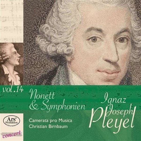 Cover for Pleyel / Camerata Pro Musica / Birnbaum · Nonett &amp; Symphonien 14 (CD) (2014)