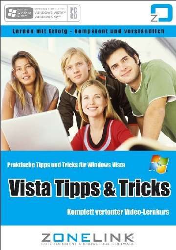 Cover for Cd-rom · Vista Tipps &amp; Tricks Dvd-vp (CD) (2007)