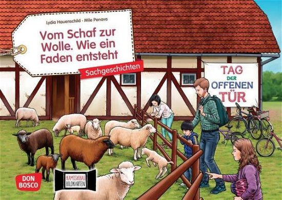 Cover for Lydia Hauenschild · Vom Schaf zur Wolle. Wie ein F (Spielzeug)