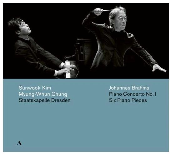 Cover for Kim / Chung / Staatskapelle · Johannes Brahms: Piano Concert No. 1 &amp; Six Piano Pieces. Op. 118 (CD) (2020)