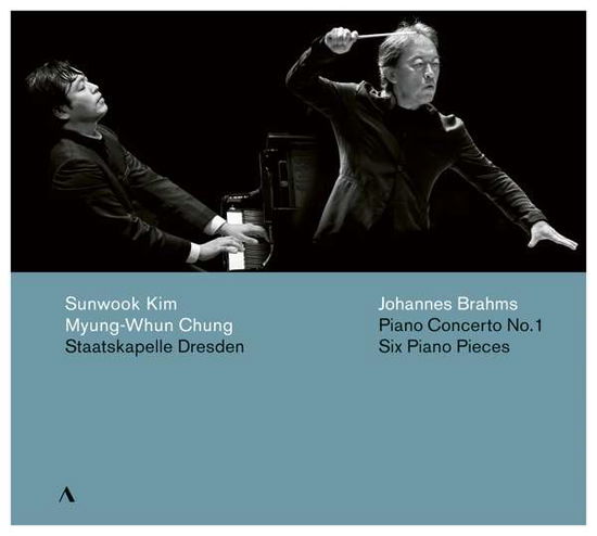 Johannes Brahms: Piano Concert No. 1 & Six Piano Pieces. Op. 118 - Kim / Chung / Staatskapelle - Musik - ACCENTUS MUSIC - 4260234832242 - 11. september 2020