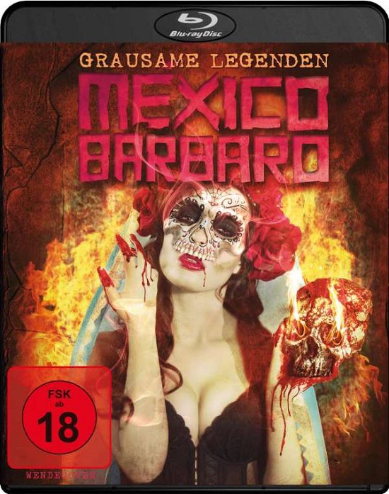 Cover for Mexico Barbaro · Mexico Barbaro-grausame Legenden (Blu-ray) (2019)