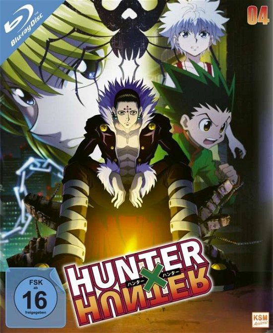Cover for Hunterxhunter - Volume 4 - Episode 37-47 (2 Blu-rays) (Blu-ray) (2019)