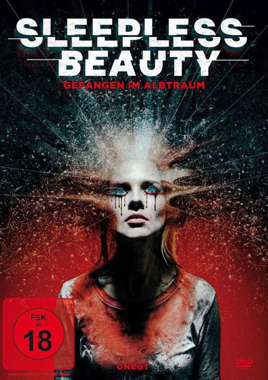 Cover for Davydova / Gagarin · Sleepless Beauty-gefangen Im Albtraum (Uncut) » (DVD) (2021)