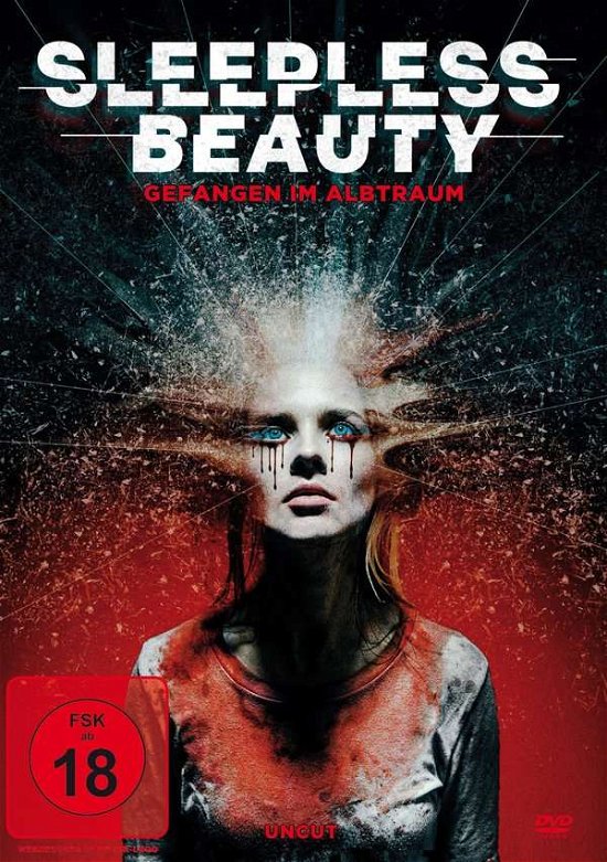 Cover for Davydova / Gagarin · Sleepless Beauty-gefangen Im Albtraum (Uncut) » (DVD) (2021)