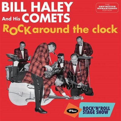 Cover for Bill Haley &amp; His Comets · Rock Around the Clock + Rock'n`roll Stage Show +6 (CD) [Japan Import edition] (2014)