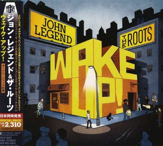 Cover for John Legend · Wake Up! (&amp; the Roots) (CD) (2010)