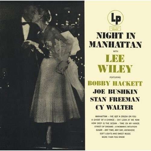 Cover for Lee Wiley · Night in Manhattan (CD) (2013)
