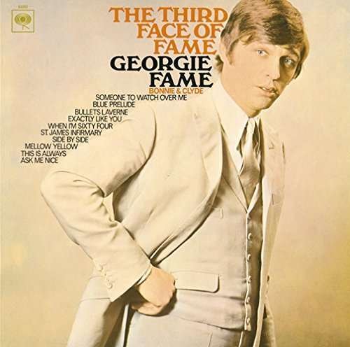 Cover for Georgie Fame · Third Face of Fame (CD) (2015)