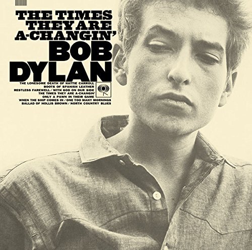 Cover for Bob Dylan · Times They Are A-Changin' (CD) [Japan Import edition] (2015)