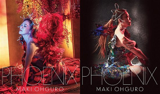 Phoenix - Maki Ohguro - Musiikki - JB - 4560109090242 - perjantai 8. tammikuuta 2021