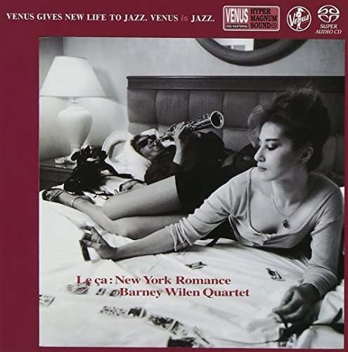 Cover for Barney -Quartet- Wilen · New York Romance (CD) [Japan Import edition] (2014)
