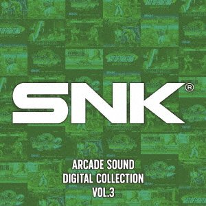 Cover for Snk · Snk Arcade Sound Digital Collection Vol.3 (CD) [Japan Import edition] (2019)