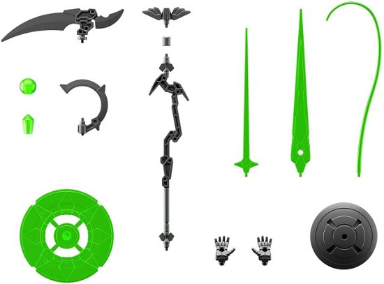 Cover for Bandai · Hobby - 30Mm - Customize Weapons (Witchcraft Weapon) (Box Of 12) (Toys) [Box set] (2021)