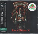 Cover for Motörhead · Live At Brixton '87 (CD) (2015)