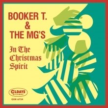 Cover for Booker T &amp; Mg'S · In the Christmas Spirit (CD) [Japan Import edition] (2018)